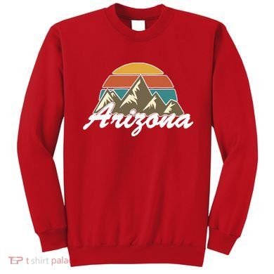Arizona Retro AZ Mountain Sweatshirt