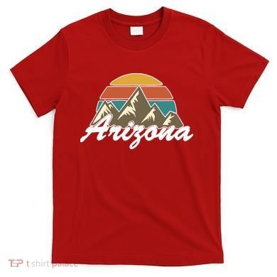 Arizona Retro AZ Mountain T-Shirt