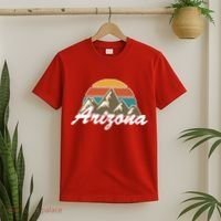 Arizona Retro AZ Mountain T-Shirt thumb 2
