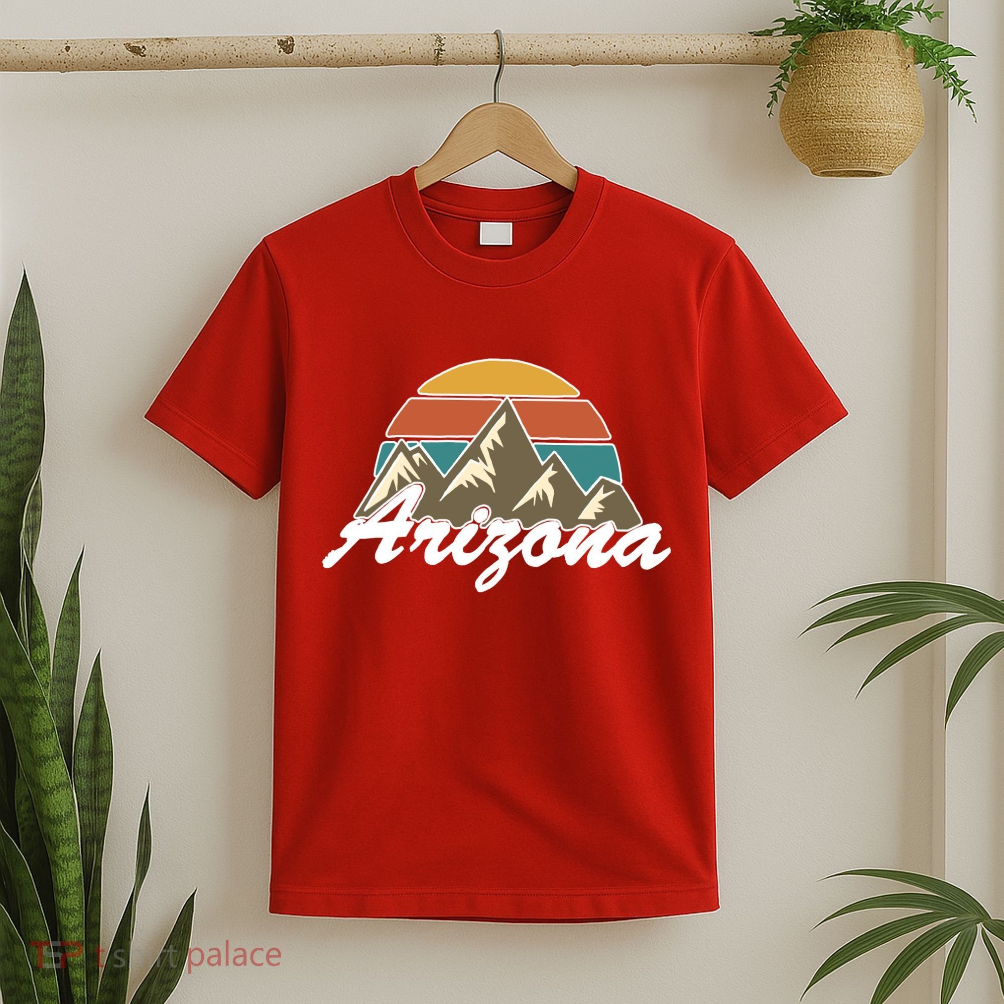 Arizona Retro AZ Mountain T-Shirt