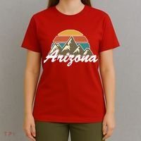 Arizona Retro AZ Mountain T-Shirt thumb 4