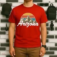 Arizona Retro AZ Mountain T-Shirt thumb 6