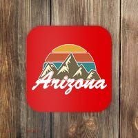Arizona Retro AZ Mountain Coaster thumb 0