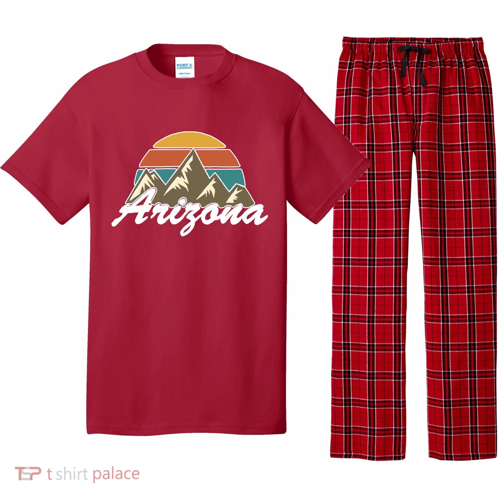Arizona Retro AZ Mountain Pajama Set