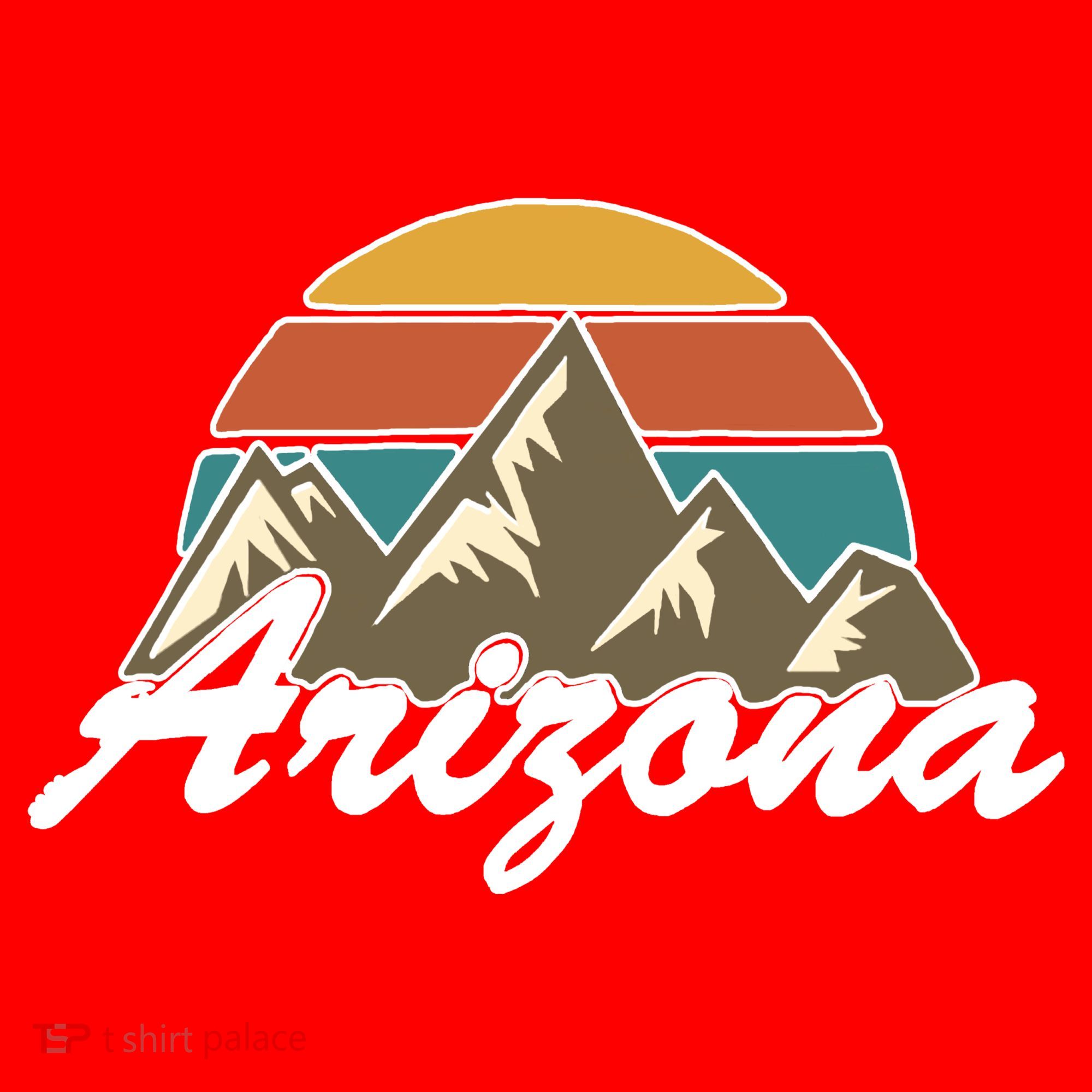 Arizona Retro AZ Mountain Polo