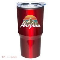 Arizona Retro AZ Mountain Tumbler thumb 0