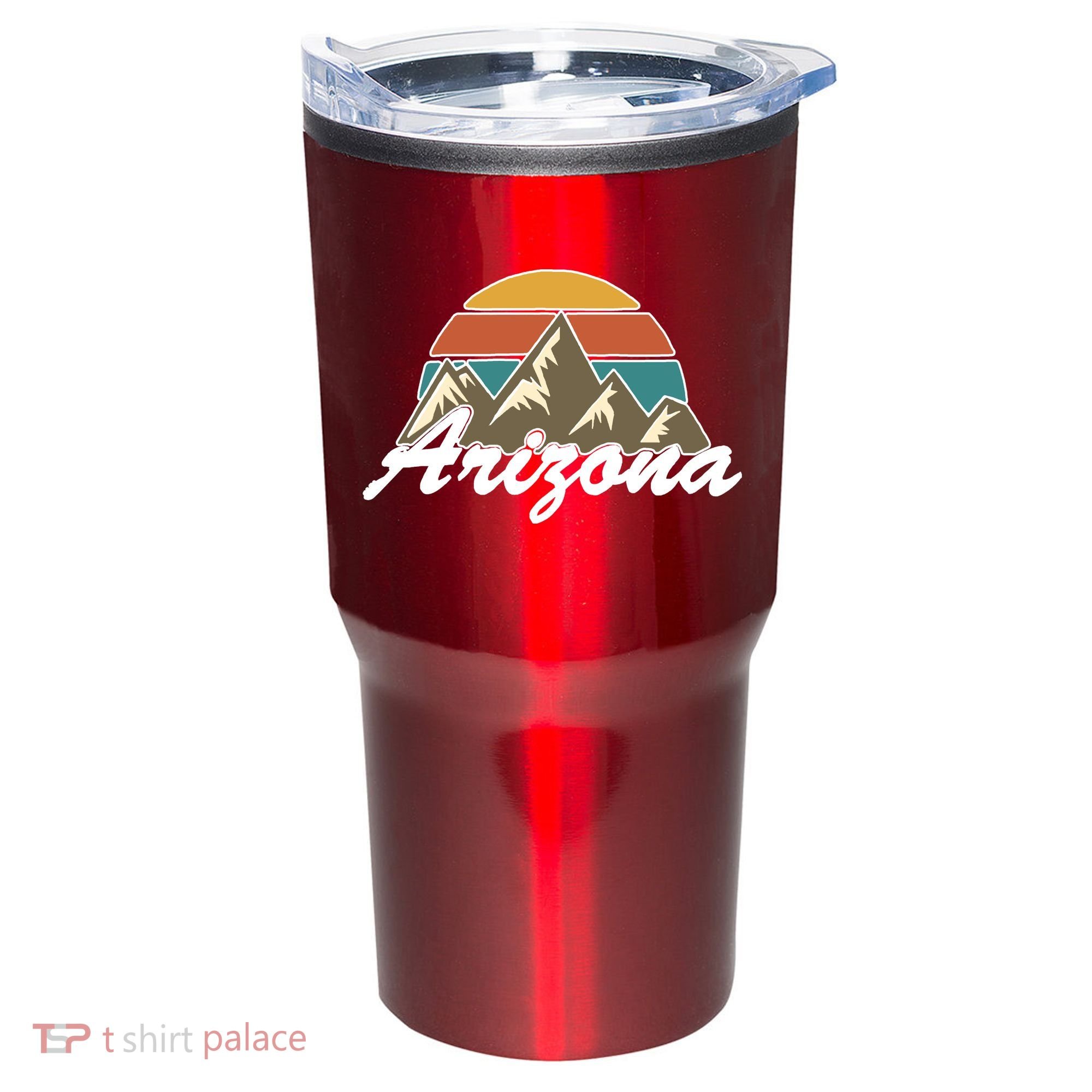 Arizona Retro AZ Mountain Tumbler