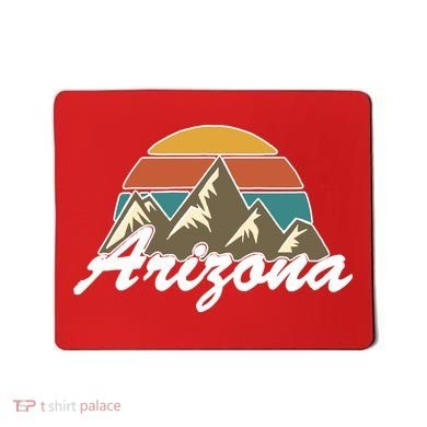 Arizona Retro AZ Mountain Mousepad