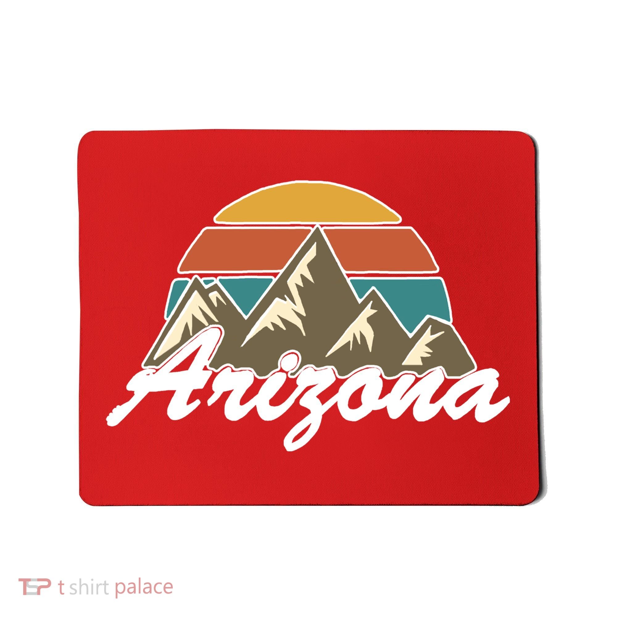 Arizona Retro AZ Mountain Mousepad