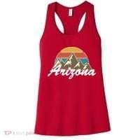 Arizona Retro AZ Mountain Women's Tank Top thumb 0
