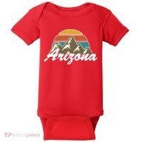 Arizona Retro AZ Mountain Baby Bodysuit thumb 0