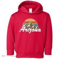 Arizona Retro AZ Mountain Toddler Hoodie thumb 0