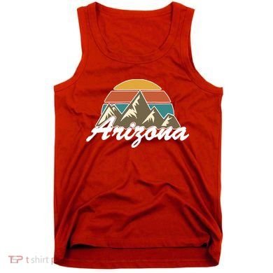 Arizona Retro AZ Mountain Tank Top