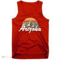 Arizona Retro AZ Mountain Tank Top thumb 0