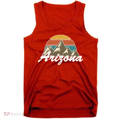Arizona Retro AZ Mountain Tank Top