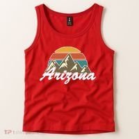 Arizona Retro AZ Mountain Tank Top thumb 2