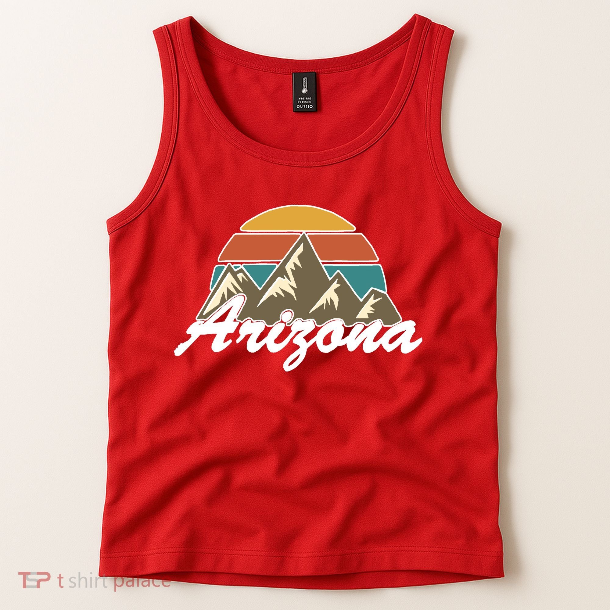 Arizona Retro AZ Mountain Tank Top