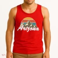 Arizona Retro AZ Mountain Tank Top thumb 3