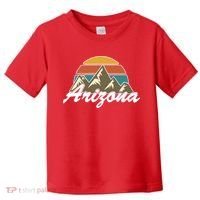 Arizona Retro AZ Mountain Toddler T-Shirt thumb 0