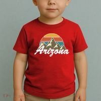 Arizona Retro AZ Mountain Toddler T-Shirt thumb 2