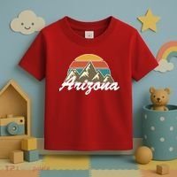 Arizona Retro AZ Mountain Toddler T-Shirt thumb 3