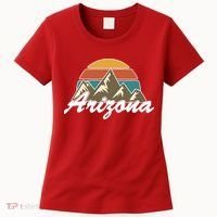 Arizona Retro AZ Mountain Women's T-Shirt thumb 0