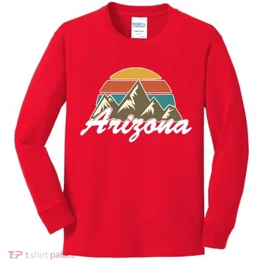 Kids Long Sleeve Shirt