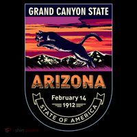 Arizona State Emblem Coaster thumb 2