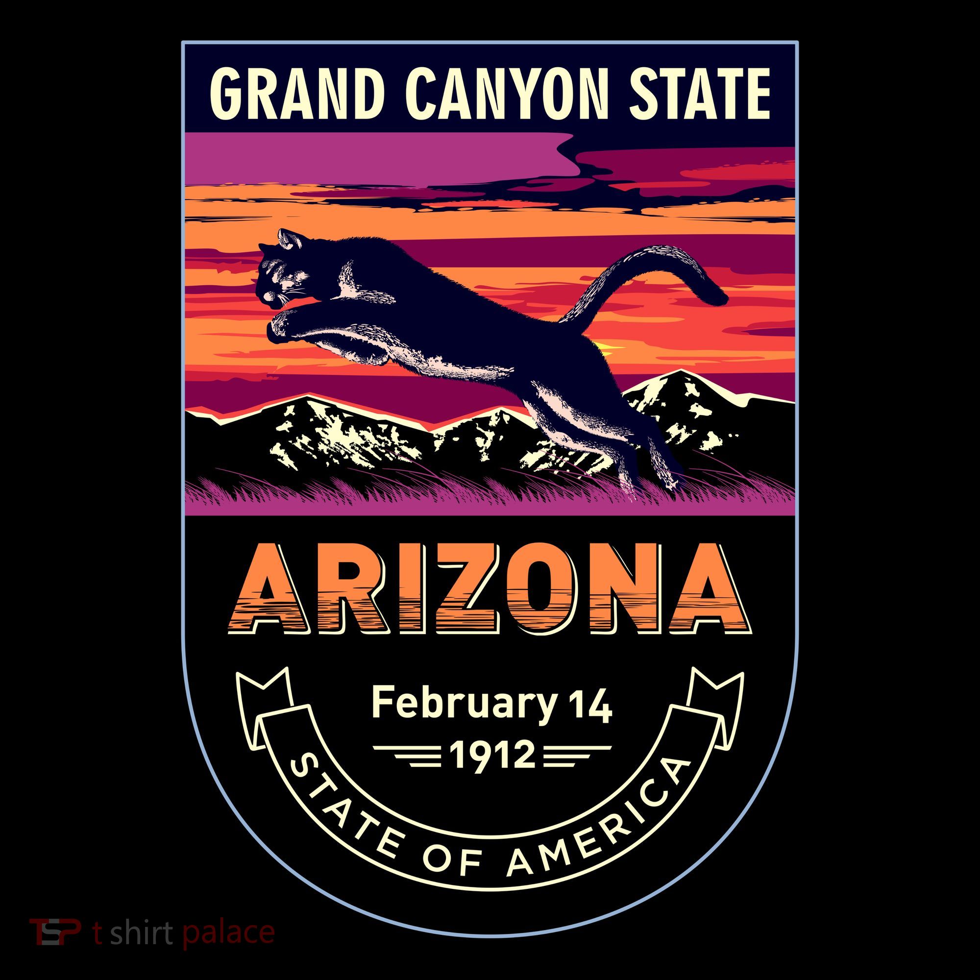 Arizona State Emblem Coaster