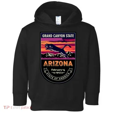 Arizona State Emblem Toddler Hoodie
