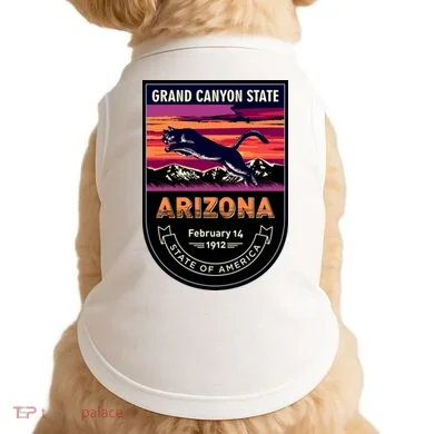 Arizona State Emblem Doggie Tank