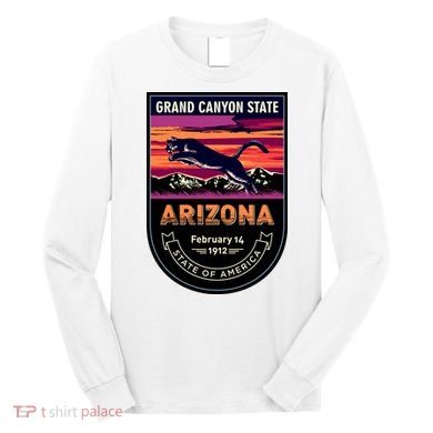 Arizona State Emblem Long Sleeve Shirt