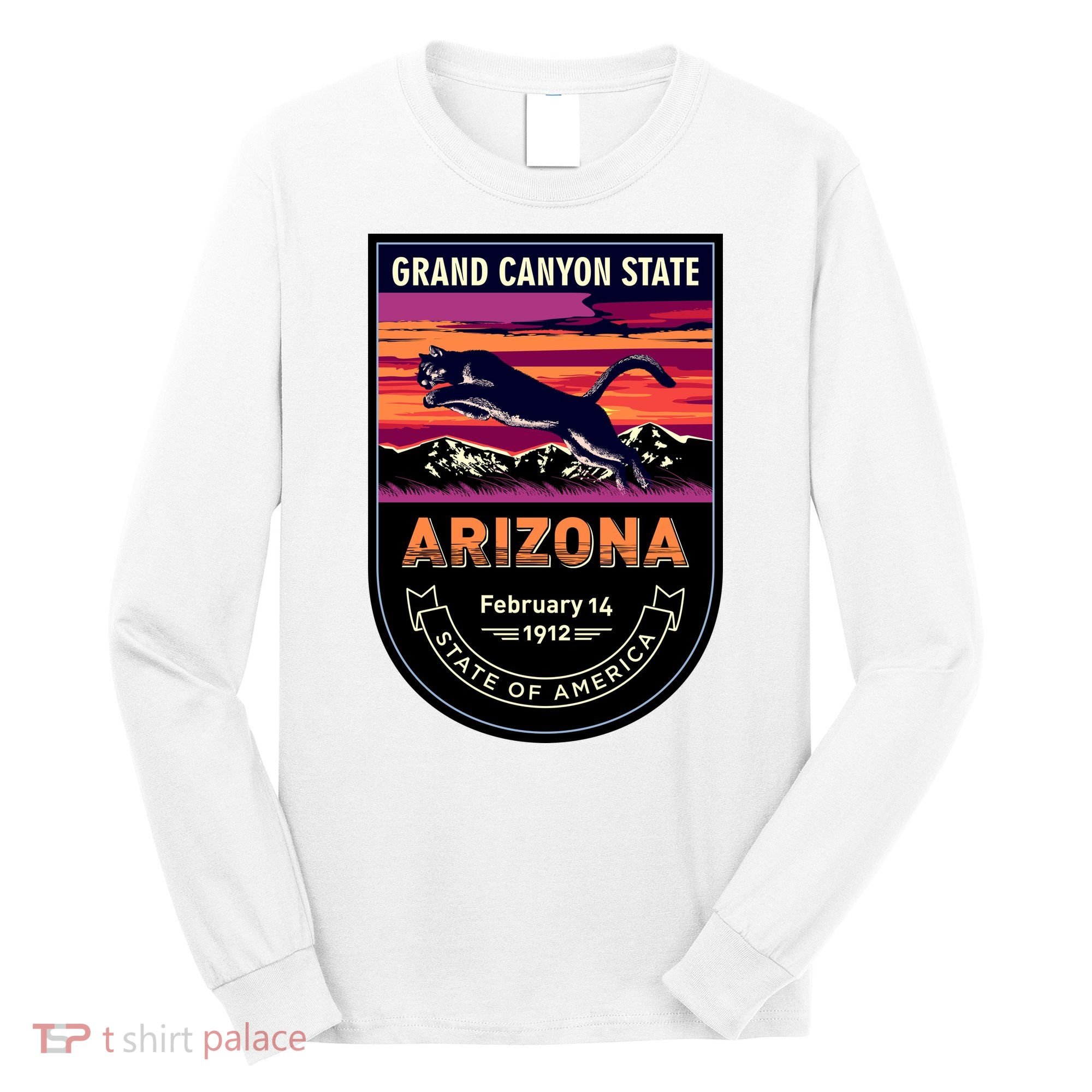 Arizona State Emblem Long Sleeve Shirt