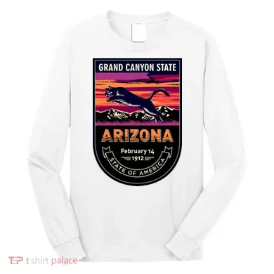 Arizona State Emblem Long Sleeve Shirt