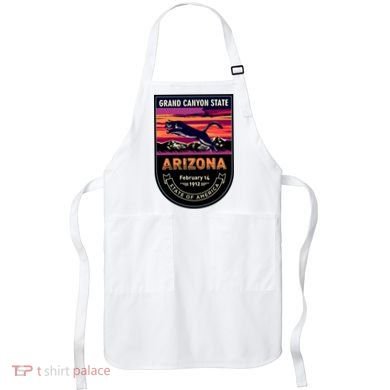 Arizona State Emblem Apron
