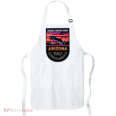 Arizona State Emblem Apron