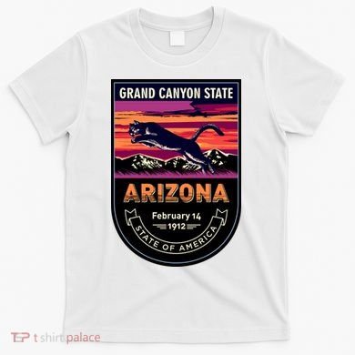 Arizona State Emblem T-Shirt