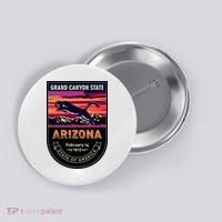 Arizona State Emblem Button thumb 0