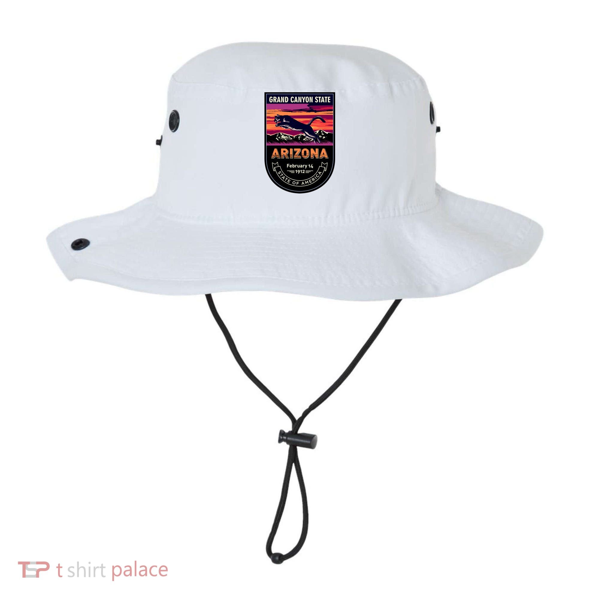 Arizona State Emblem Bucket Hat