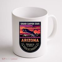 Arizona State Emblem Coffee Mug thumb 1