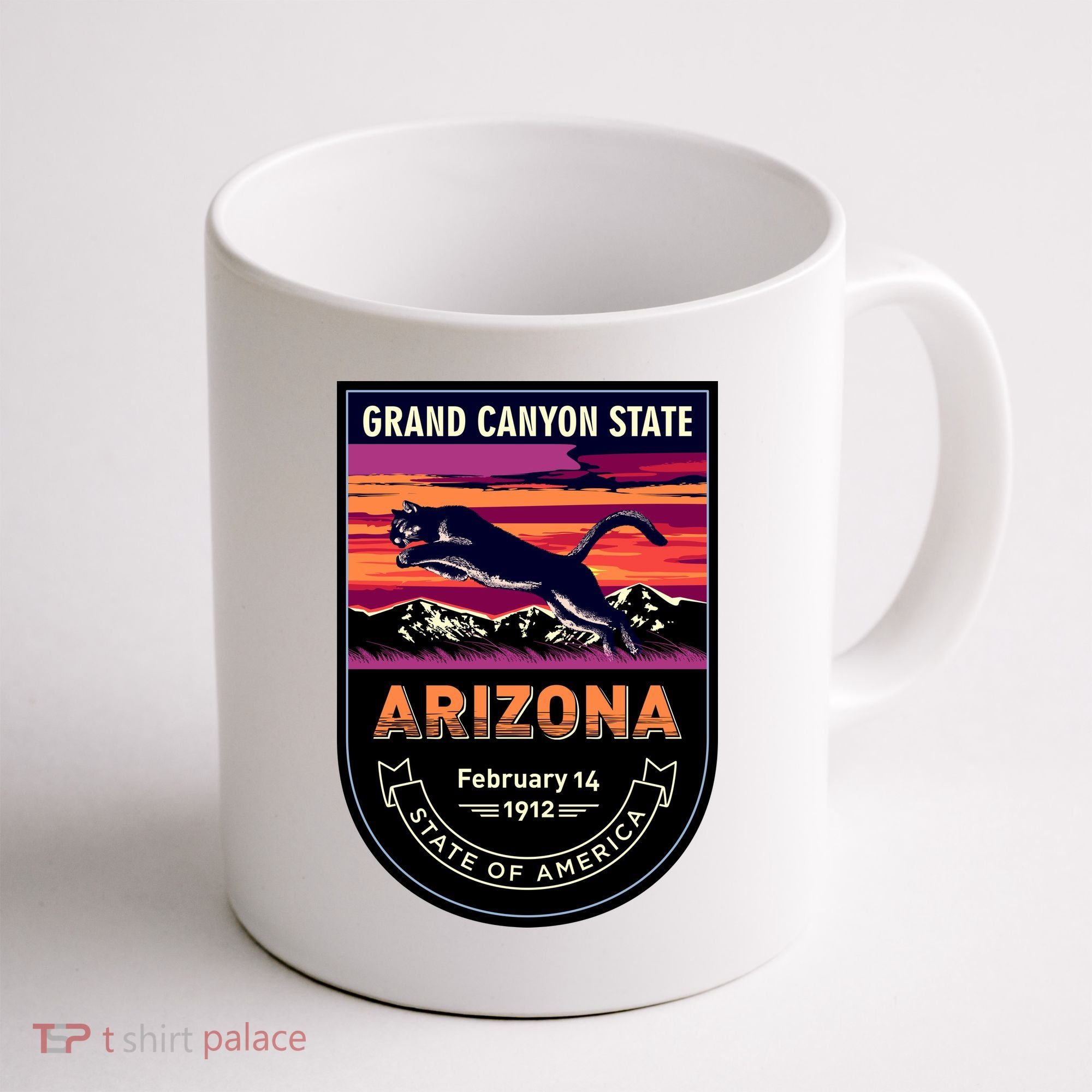 Arizona State Emblem Coffee Mug