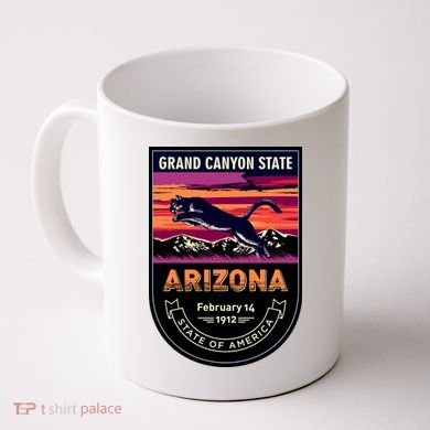Arizona State Emblem Coffee Mug