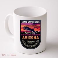 Arizona State Emblem Coffee Mug thumb 0