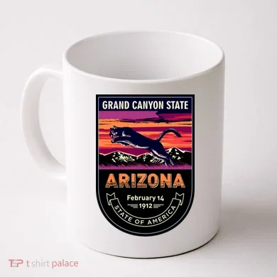 Arizona State Emblem Coffee Mug