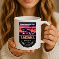 Arizona State Emblem Coffee Mug thumb 3