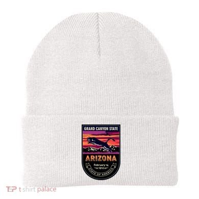 Arizona State Emblem Beanie