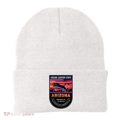 Arizona State Emblem Beanie
