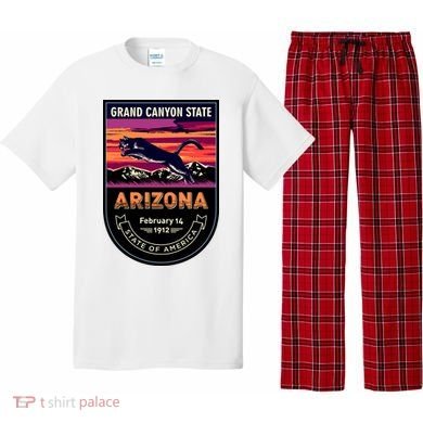 Arizona State Emblem Pajama Set