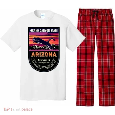 Arizona State Emblem Pajama Set