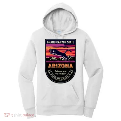 Arizona State Emblem Women's Hoodie